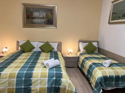 Letto o letti in una camera di Venice Casa