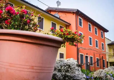 Edificio in cui si trova il bed & breakfast