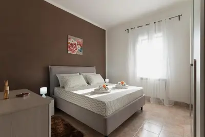 Letto o letti in una camera di GajoSanti apartments