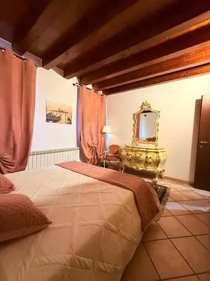 Letto o letti in una camera di Ca Venice