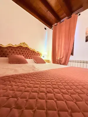 Letto o letti in una camera di Ca Venice