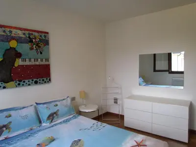 Letto o letti in una camera di Residenza Zaira