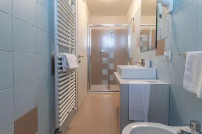 Bagno di Agriturismo Casa Rossa