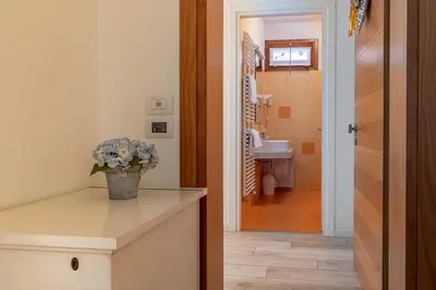 Bagno di Agriturismo Casa Rossa
