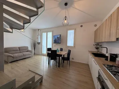 Cucina o angolo cottura di Casa Alma