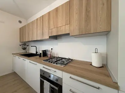Cucina o angolo cottura di Casa Alma
