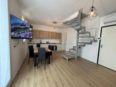 Cucina o angolo cottura di Casa Alma