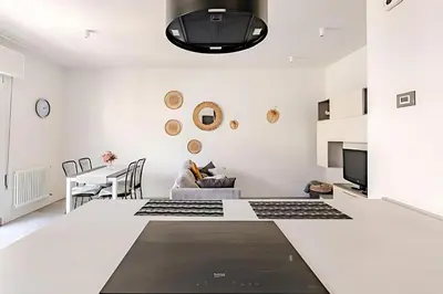 TV o dispositivi per l'intrattenimento presso Dimora Laguna - Cozy apartment in Mestre Venezia