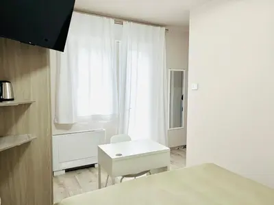 Letto o letti in una camera di Agriturismo Oasi Silente