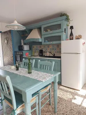 Cucina o angolo cottura di The garden holiday apartment