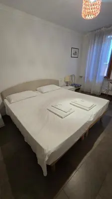 Letto o letti in una camera di Venice Heart Rooms