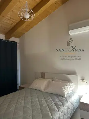 Letto o letti in una camera di Residence Sant'Anna