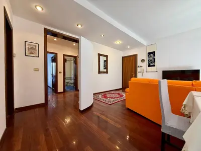 Area soggiorno di Venice Vibes Bright Cozy Flat