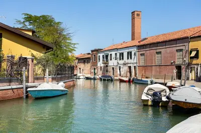 Vista sul fiume nelle vicinanze dell'appartamento