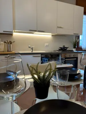 Cucina o angolo cottura di Vicenza Charm Apartment