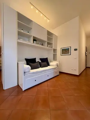 Letto o letti in una camera di Vicenza Charm Apartment