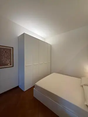 Letto o letti in una camera di Vicenza Charm Apartment