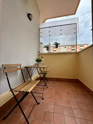 Balcone o terrazza di Vicenza Charm Apartment