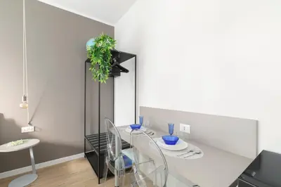 Area soggiorno di Cima Suite 13 by WelcHome
