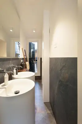 Planimetria di Private Courtyard Peggy Cozy Venice Apartment