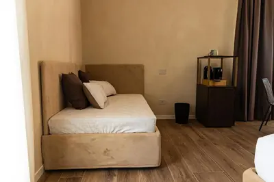 Letto o letti in una camera di Agriturismo Il Ceraseto da Tomasi