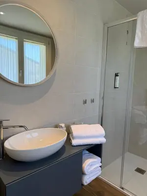 Bagno di Agriturismo Il Ceraseto da Tomasi