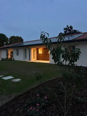 Giardino di Agriturismo Il Ceraseto da Tomasi