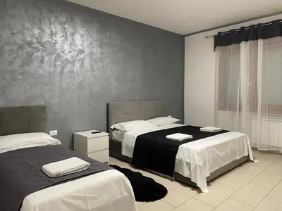 Letto o letti in una camera di Venetian Breeze