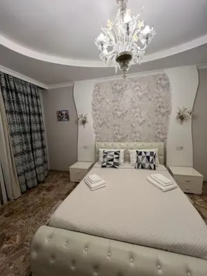 Letto o letti in una camera di Stefany house