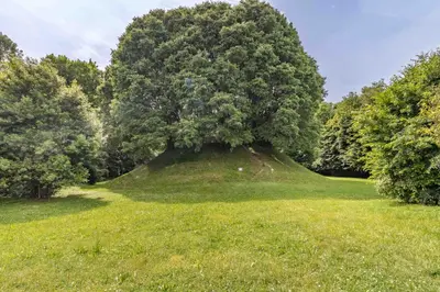 Paesaggio naturale nelle vicinanze dell'appartamento