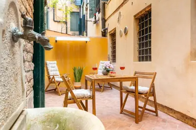 Planimetria di San Marco, corte privata, nuovo, adatto per coppia