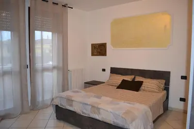 Letto o letti in una camera di Appartamento ai Noci