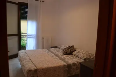 Letto o letti in una camera di Appartamento ai Noci