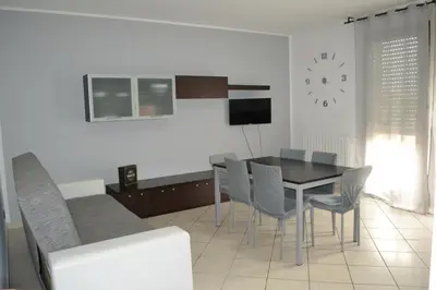 Cucina o angolo cottura di Appartamento ai Noci