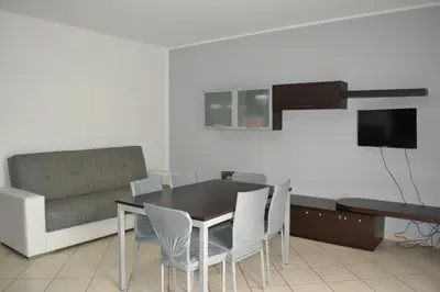 TV o dispositivi per l'intrattenimento presso Appartamento ai Noci