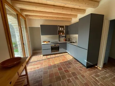 Cucina o angolo cottura di Agriturismo I Giardini di Ron