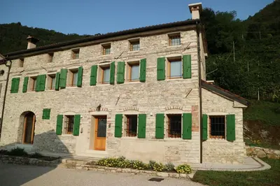 Edificio in cui si trova la casa vacanze