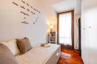 Letto o letti in una camera di Domus Ghirada Terrace