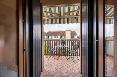 Balcone o terrazza di Domus Ghirada Terrace