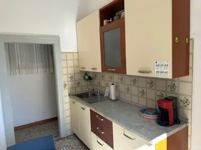 Cucina o angolo cottura di Casa Canali