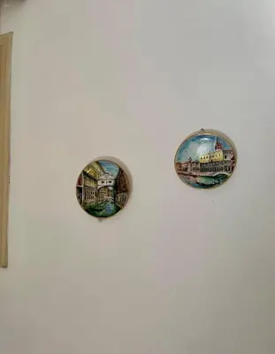 Planimetria di Casa Canali