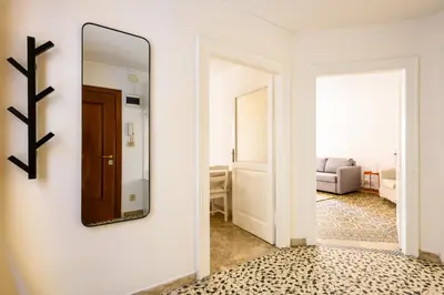 Area soggiorno di Palazzina Pistor 1st Floor by Sarlux