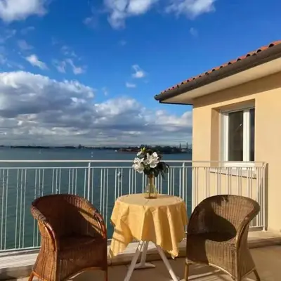 Views on Venice Lagoon