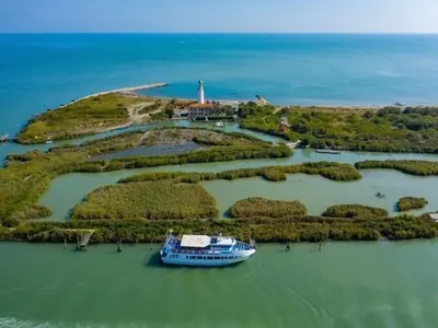 Paesaggio naturale nelle vicinanze dell'appartamento