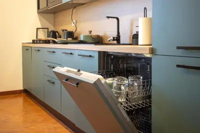 Cucina o angolo cottura di Casa Bauta