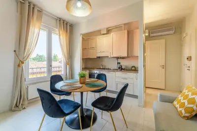 Cucina o angolo cottura di Padova Relax Station