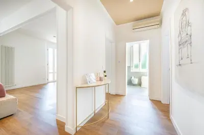 Area soggiorno di Lodge 46 Luxury Apartment