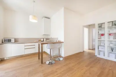 Cucina o angolo cottura di Lodge 46 Luxury Apartment