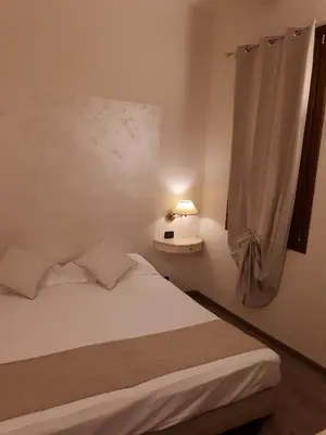 Letto o letti in una camera di Cà Doge