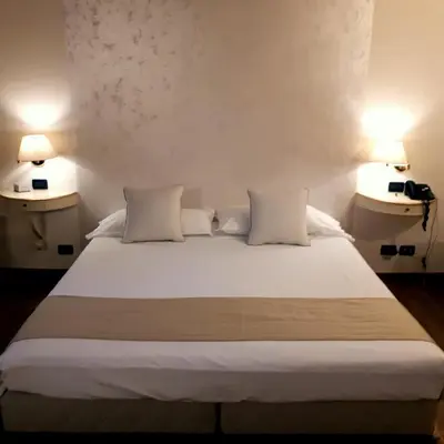 Letto o letti in una camera di Cà Doge